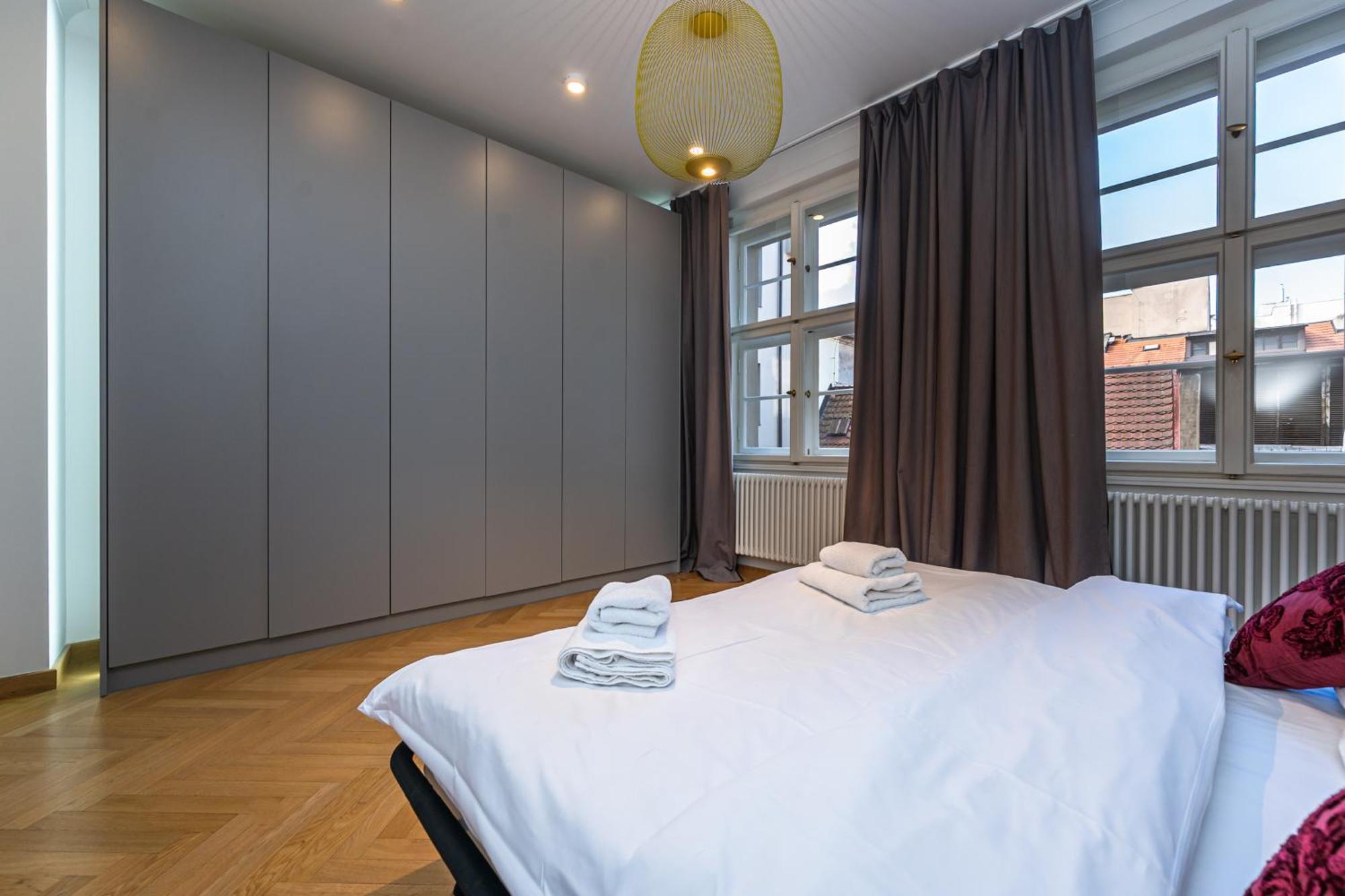 Wishlist Prague Residences - Karlin Free Parking الغرفة الصورة