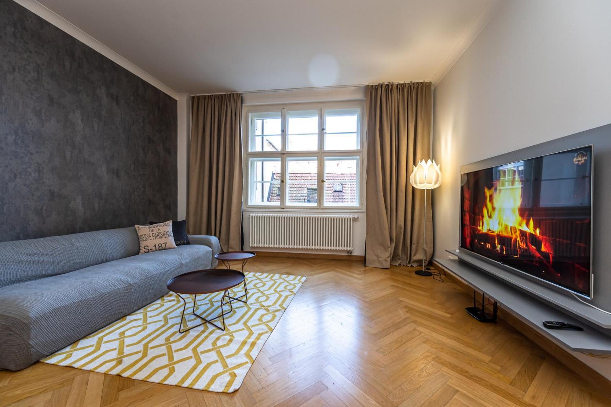 Wishlist Prague Residences - Karlin Free Parking الغرفة الصورة