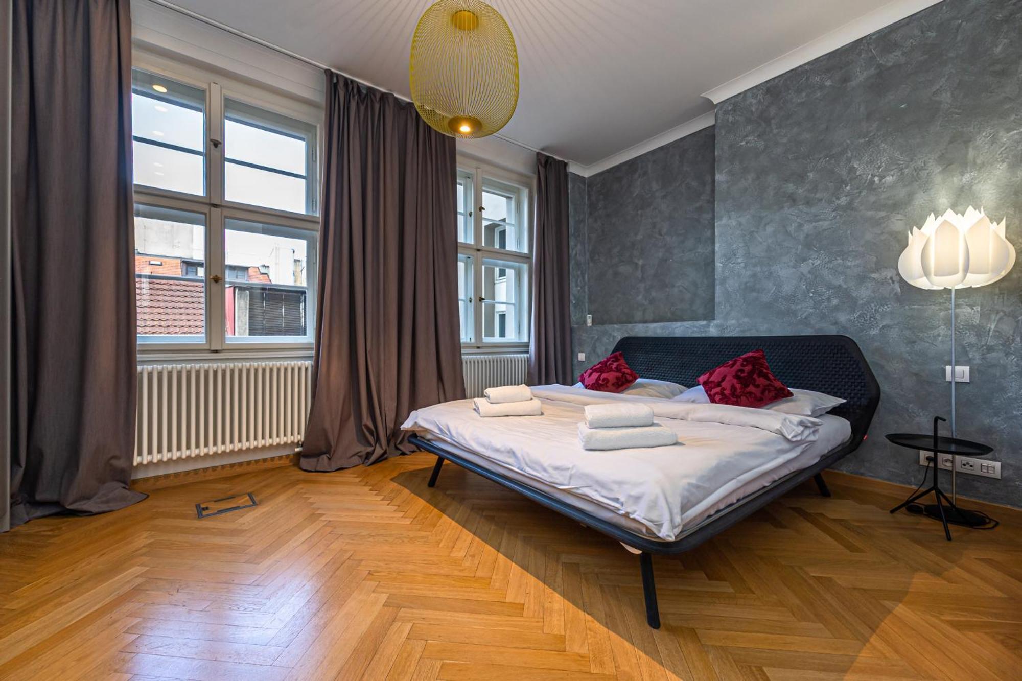 Wishlist Prague Residences - Karlin Free Parking الغرفة الصورة