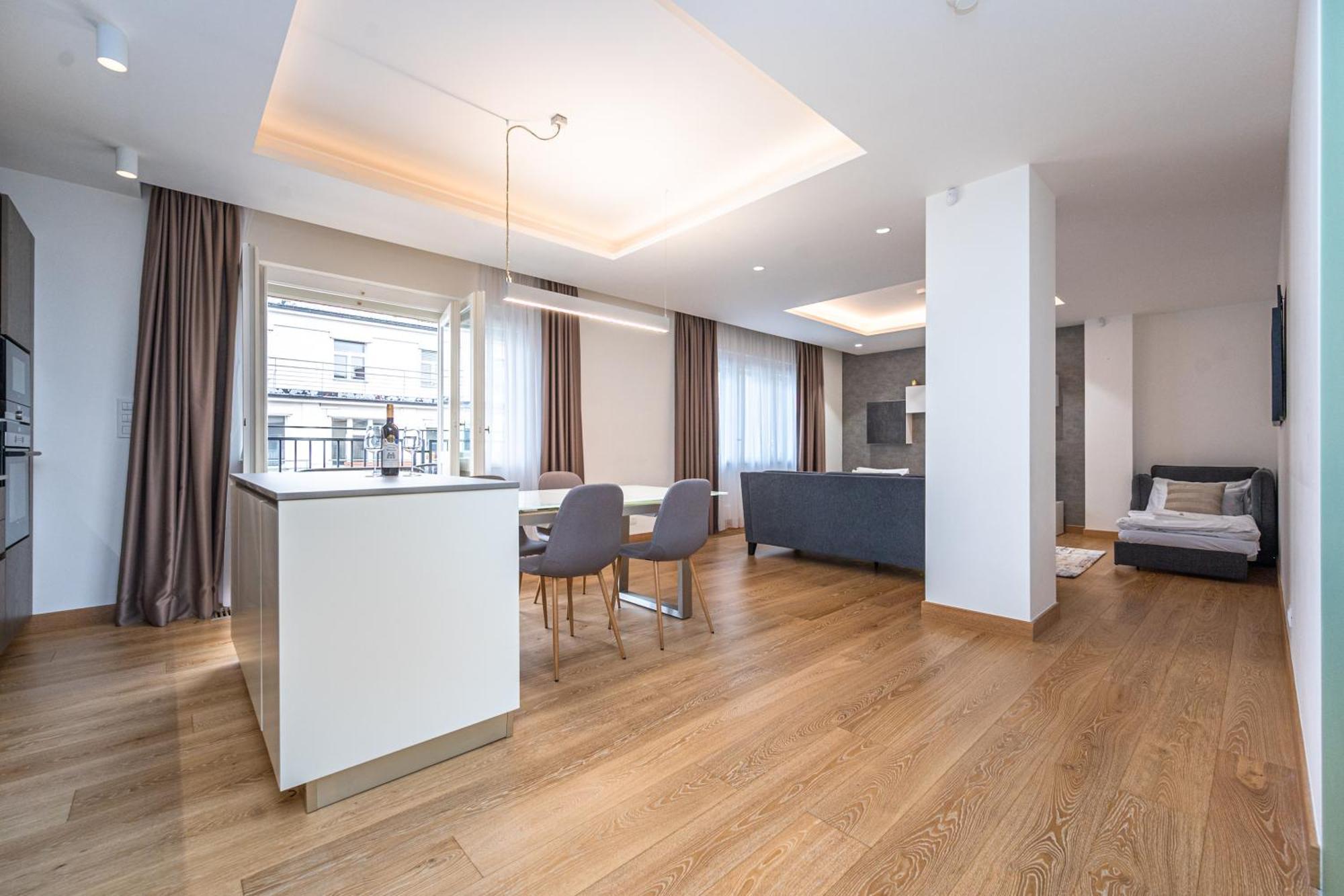 Wishlist Prague Residences - Karlin Free Parking الغرفة الصورة