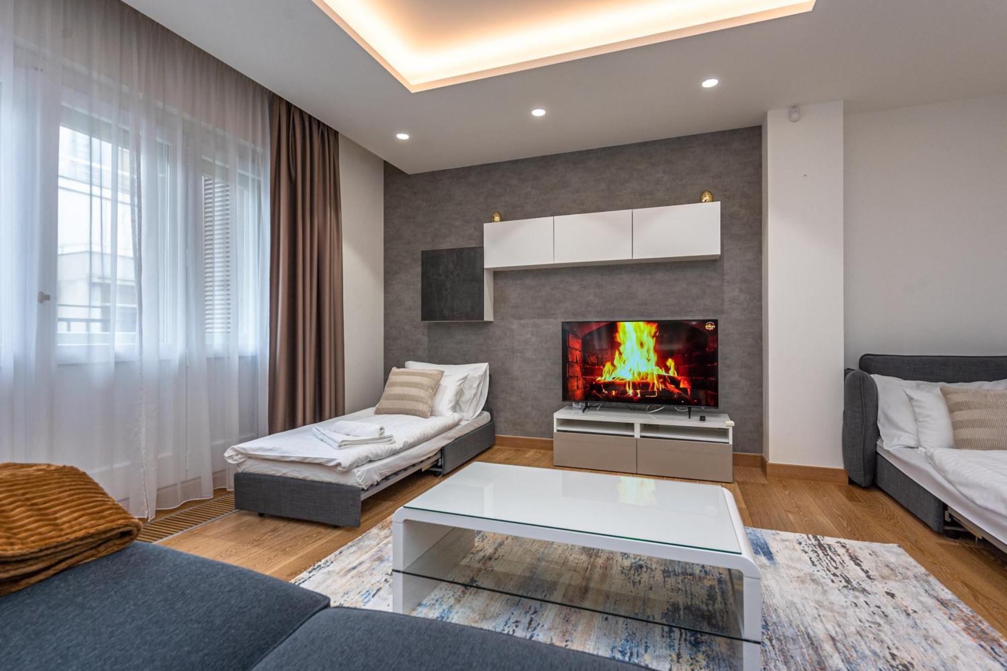 Wishlist Prague Residences - Karlin Free Parking الغرفة الصورة