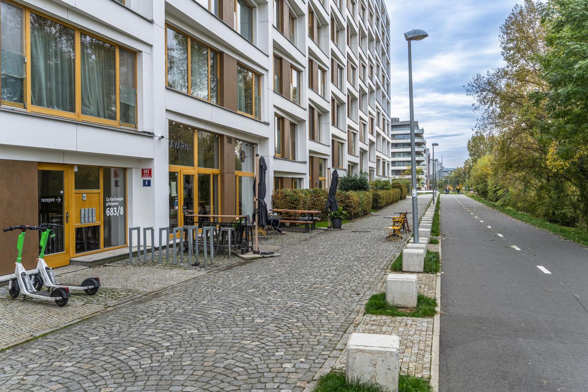 Wishlist Prague Residences - Karlin Free Parking المظهر الخارجي الصورة