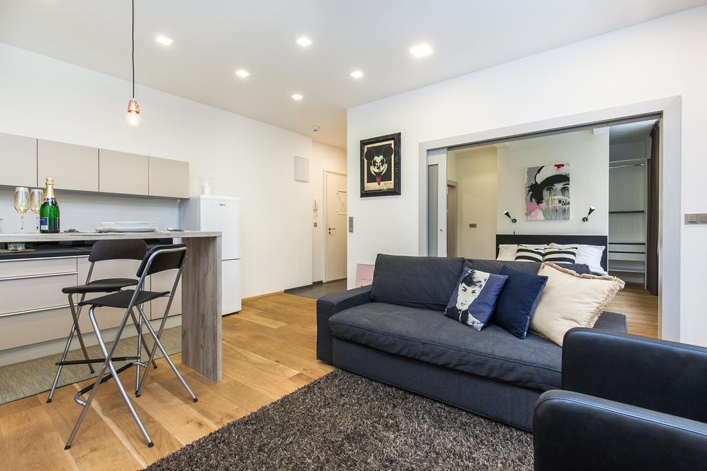 Wishlist Prague Residences - Karlin Free Parking المظهر الخارجي الصورة